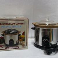 Jual JUAL Akebonno Slow Cooker Mini Kapasitas 1,5 Liter Th-k31 Murah