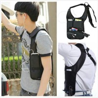 Jual Tas gadget pundak army polisi FBI multi fungsi turn back crime Murah