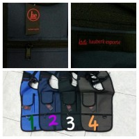 Jual Hauberk Shoulder Bag tas gadget pundak anti maling thief FBI Style Murah
