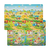 Jual LM Comflor Baby Care Fruit Farm Large Playmat Murah