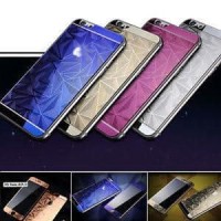 Jual TERMURAH Tempered Glass 3D Mirror Diamond Iphone 6+ Plus DB (Scr Murah