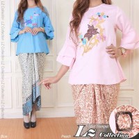 Jual blouse terompet set lilit Murah