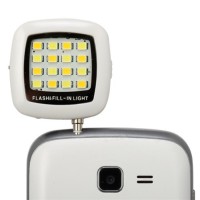 Jual Lampu Selfie / Selfie Light Boom LED Flash Portable Murah Murah