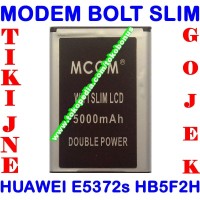 Jual Baterai Bolt Wifi Slim Huawei E5372s HB5F2H MCOM Batrai Batre Battery Murah