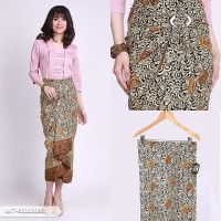 Jual Rok Batik Kain Lilit 2 Warna Pilihan Murah