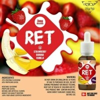 Jual Ret by Daily Vape | Strawberry Banana Vanilla | Premium Berkualitas Murah