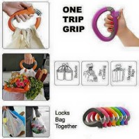 Jual One Trip Grip/Shoping Bag Holder alat pegangan tas belanja ser nvf Murah
