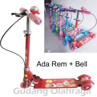 Jual Scooter / Otoped / Skuter Anak Roda 3 Karakter Murah