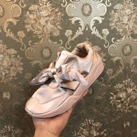 Jual MURAH Puma Rihanna Bow / sepatu cewe / kado cewe / sepatu running / sn Murah