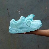 Jual SEPATU Puma Rihanna Bow Tosca / sepatu cewe / kado cewe / sepatu jalan Murah