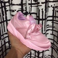 Jual MURAH Puma Bow Kids / sepatu anak / kado anak / sepatu jalan jalan / s Murah