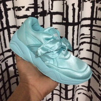 Jual DISKON Puma Bow Kids / sepatu anak / kado anak / sepatu jalan jalan / Murah