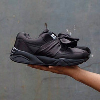 Jual DISKON Puma Rihanna Bow / sepatu cewe / kado cewe / sepatu jalan jalan Murah