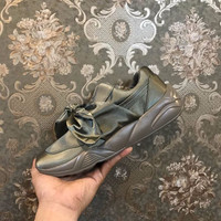 Jual SEPATU Puma Rihanna Bow / sepatu cewe / kado cewe / sepatu running / s Murah