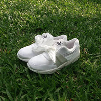 Jual SEPATU Puma Fenty Bow Pink / sepatu cewe / kado cewe / sepatu running Murah