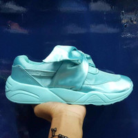 Jual SEPATU Puma rihanna bow / sepatu jalan jalan sepatu running / sepatu g Murah