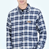 Jual Kemeja Flanel Casual Pria - KEMEJA ORIGINAL DISTRO - Kemeja Panjang az Murah