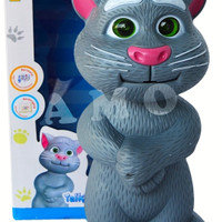 Jual TALKING AND SINGING CAT - MAINAN TOMCAT KUCING BERNYANYI Terbaru Murah