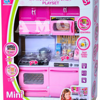 Jual MODERN KITCHEN SET PINK 560 Terbaru Murah
