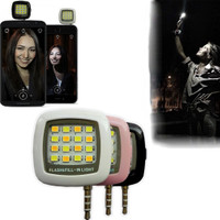 Jual Promo ! Lampu Flash selfie Led / Selfie light fill in smartphone Murah