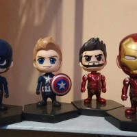 Jual Ironman Captain America set Cibi 4pc Murah