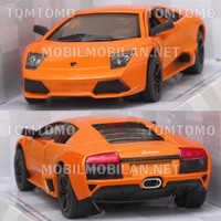 Jual Kinsmart Lamborghini Murcielago LP-640 (Orange) Murah