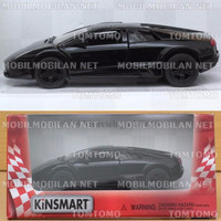 Jual Kinsmart Lamborghini Murcielago LP-640 (Black) Murah