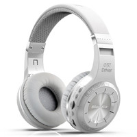 Jual Bluedio H Plus Turbine Headphone With Bluetooth 4.1 - Putih Murah