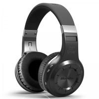 Jual Bluedio H Plus Turbine Headphone With Bluetooth 4.1 - Hitam Murah