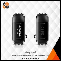 Jual Adata DashDrive UD320 16GB USB and Micro USB Flash driv Murah Murah