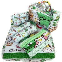 Jual Tas Bantal Guling Gendongan Alas Tidur Perlak Bayi Set 4 in 1 Chekiddo Murah