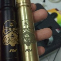 Jual Mechanical MOD AV Able Trooper 2pcs & Karma KIT Second Murah