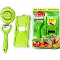 Jual Miracle Peeler 2in1 - Pengupas dan Pemarut Sayur Murah