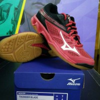 Jual SEPATU BADMINTON MIZUNO THUNDER BLADE
- CHINESE RED Murah