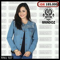 Jual Jaket Denim Wanita Jacket Levis Jeket Jeans Hoodie Casual Formal Murah