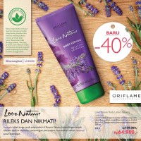 Jual Love Nature Body Lotion Relaxing Lavender - Oriflame 32613 Murah