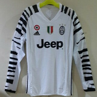 Jual JERSEY JUVENTUS 3RD LONGSLEEVE LS 2016/2017 GRADE ORI Murah