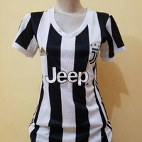 Jual JERSEY JUVENTUS HOME LADIES 2017/2018 GRADE ORI Murah