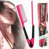 Jual M5804 sisir ion v rambut keriting jadi lurus KODE QE5804 Murah