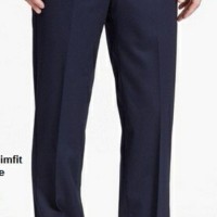 Jual M607 celana bahan slimfit KODE QE607 Murah