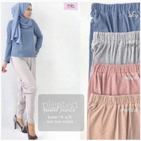 Jual KP5223 Pleated pant pastel KODE TYR5279 Murah