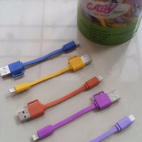 Jual Kabel Data Hippo Caby Mini Iphone 5/5s/6/ipad mini (Lightning) Murah