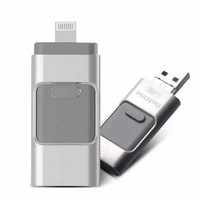 Jual FlashDrive USB OTG combo 3in1 3 in 1 Android and Iphone 32GB 32 GB Murah