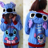 Jual L9153 Jaket Wanita Stitch KODE V9153 Murah
