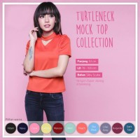 Jual TURTLENECK MOCK TOP Murah