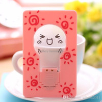 Jual SPESIAL Portable Unplugged Card Lamp Night Light / Lampu Kartu TERMURA Murah