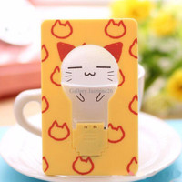 Jual SPESIAL Portable Unplugged Card Lamp Night Light / Lampu Kartu TERLARI Murah