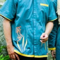 Jual HV10749 Promo Baju Koko Katun Lengan Pendek Nibras NS KODE BIS10803 Murah