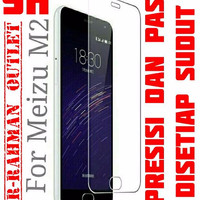 Jual ANTI GORES KACA LAYAR TEMPERED GLASS SCREEN GUARD PROTECTOR MEIZU M2 M Murah