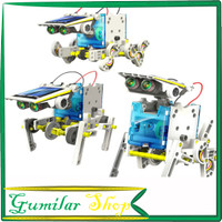 Jual Transforming Solar Robot Science & Education DIY Toys Kids Murah